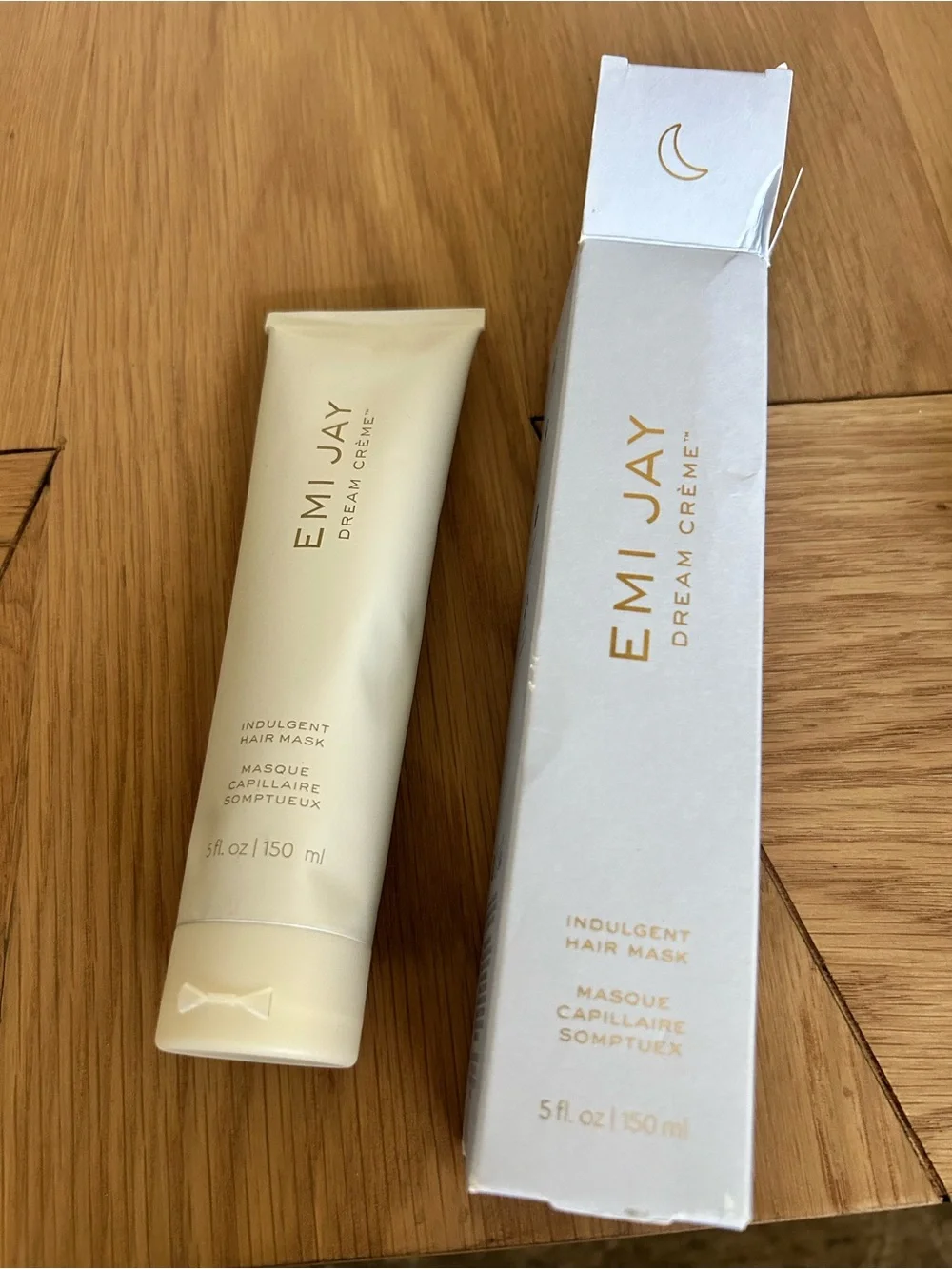 New Emi Jay Dream Crème Hydrating Indulgent Hair Mask